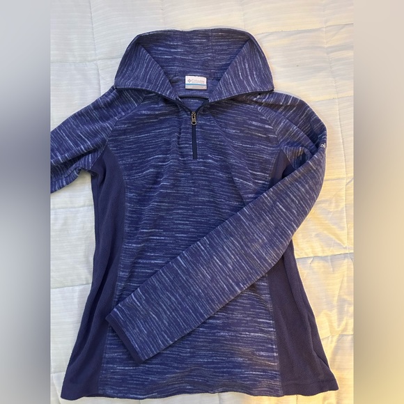 Columbia Fleece Sweater - Picture 1 of 2